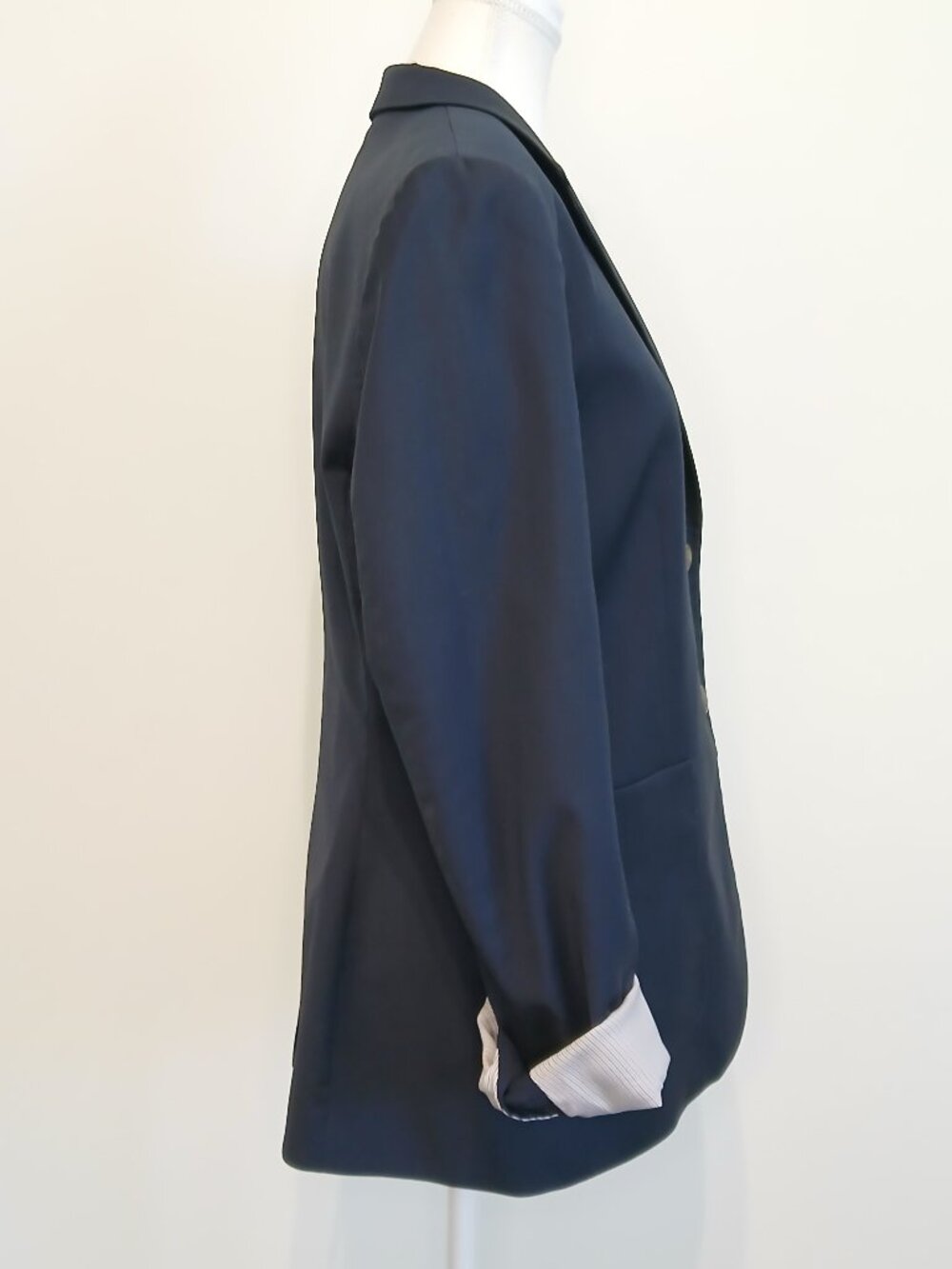 Aritzia Talula Exeter Classic Wool Blend Blazer Size 10 Black - Picture 2 of 9